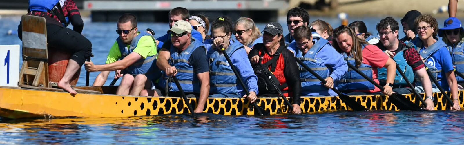 Living Root Paddling with 603 United in Laconia, NH